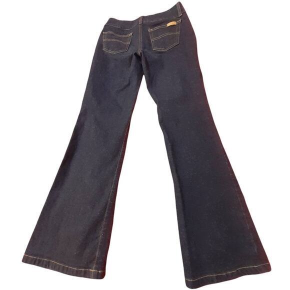 VINTAGE Y2K ‎ 2003 Tommy Hilfiger Jeans Wide Waist Band Bootcut Size 5/30 - Picture 2 of 9